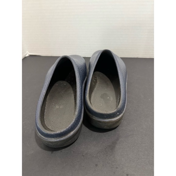 Klogs Navy Slip Resistant Womens Size 9 Slip On Gardening Mules Clogs Slip - Picture 4 of 13